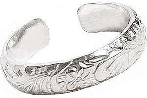 Oceans Embrace 3-piece Toe Ring Set