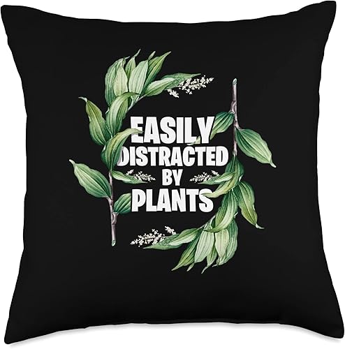 gifts for plant lovers women unique gardener gifts Gifts Garden - Almohada fácil de distraer con plantas 18 x 18 pulgadas multicolor gifts for plant lovers women unique gardener gifts Gifts Garden - Almohada fácil de distraer con plantas 18 x 18 pulgadas multicolor
