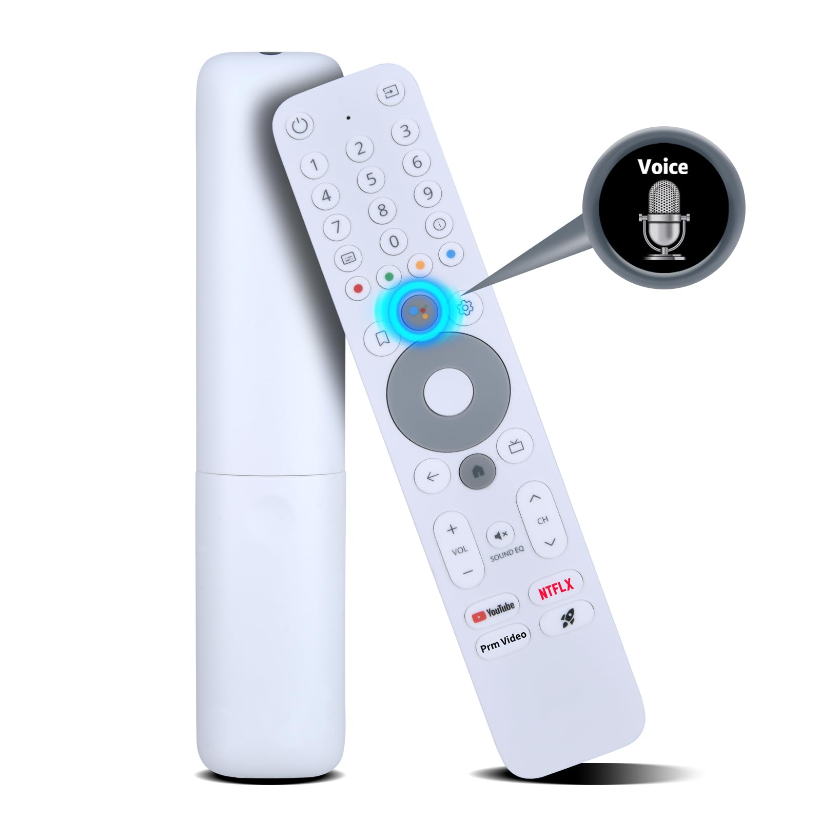 Télécommande vocale Homatics Box R 4K Plus pour commande vocale fluide - 7