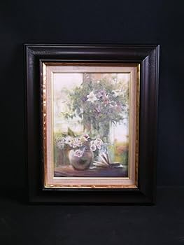 Amazon | 西澤知江子 『 マルメロの花 』4号 キャンバスに岩絵具