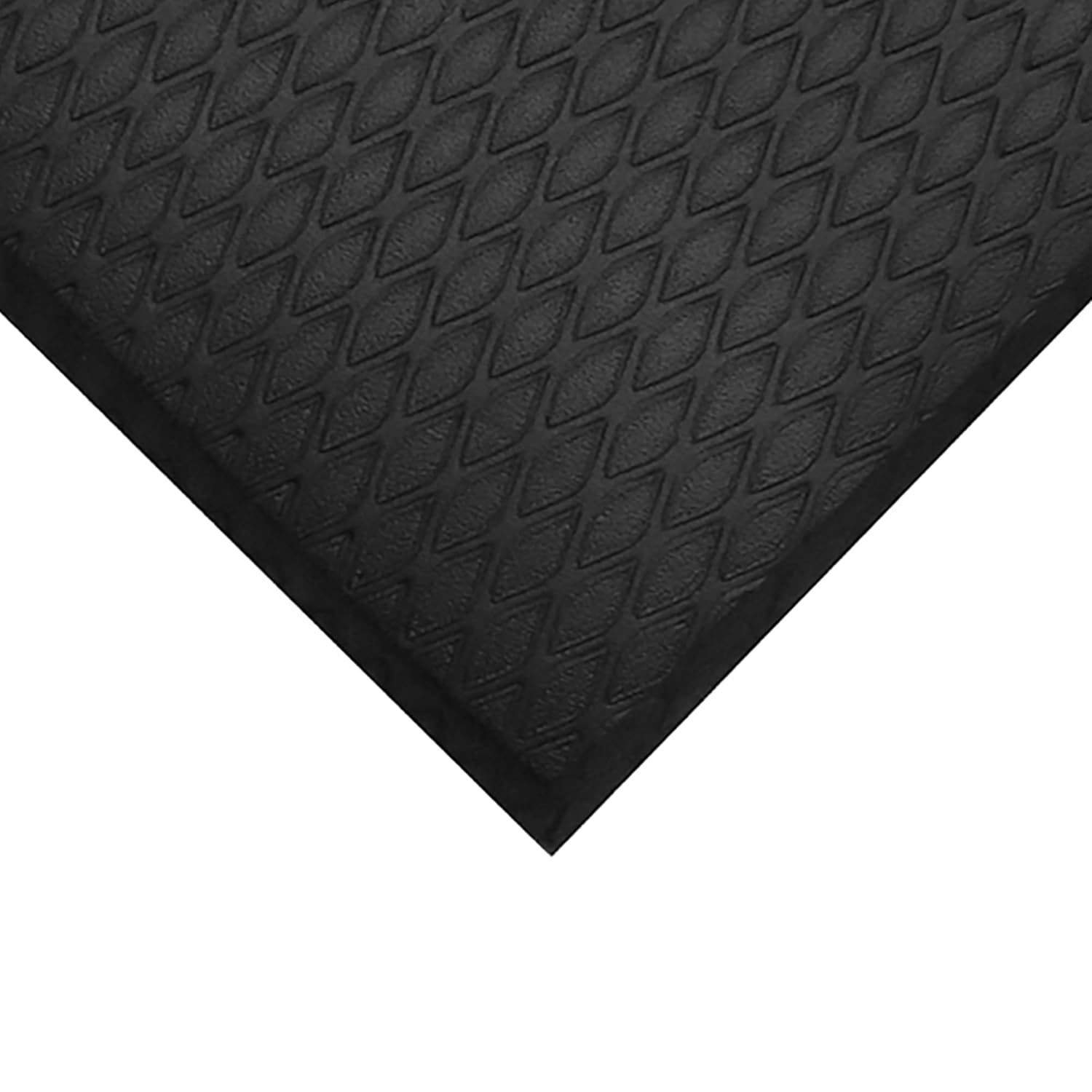 M+A Matting Cushion Max Anti-Fatigue Mat | Comfortable Slip-Resistant Ergonomic Mat (Charcoal, 4' x 6')