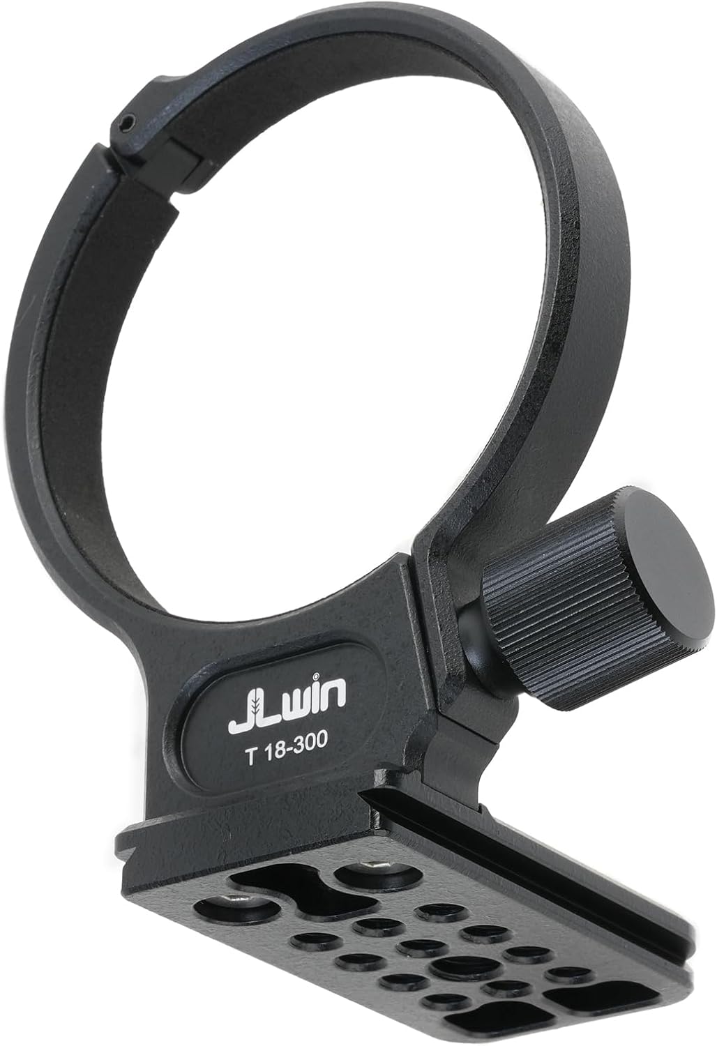 Metal Lens Collar Tripod Mount Ring for Tamron 18-300mm f/3.5-6.3 Di III-A VC VXD B061 (X Mount/E Mount), Lens Support Bracket Holder Bottom is Arca-Swiss Fit Quick Release Plate