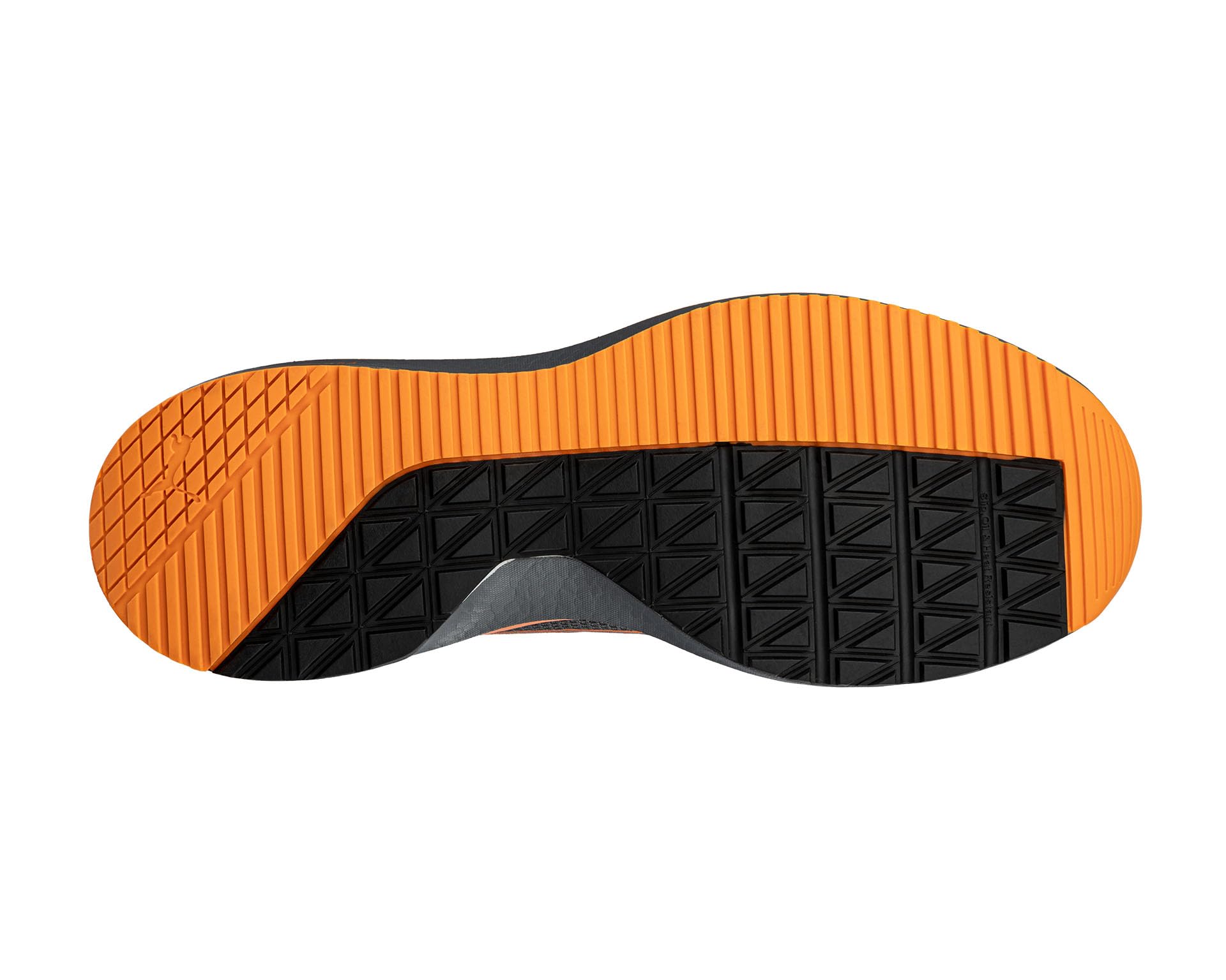 PUMA Safety Slide Low S1PS ESD FO HRO SR Zapatos de seguridad unisex antideslizantes sin metal vegano tapa de fibra de vidrio zapatos de trabajo
