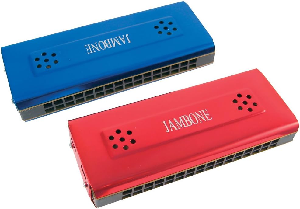 Jambone Double sided Harmonica Musical Instruments