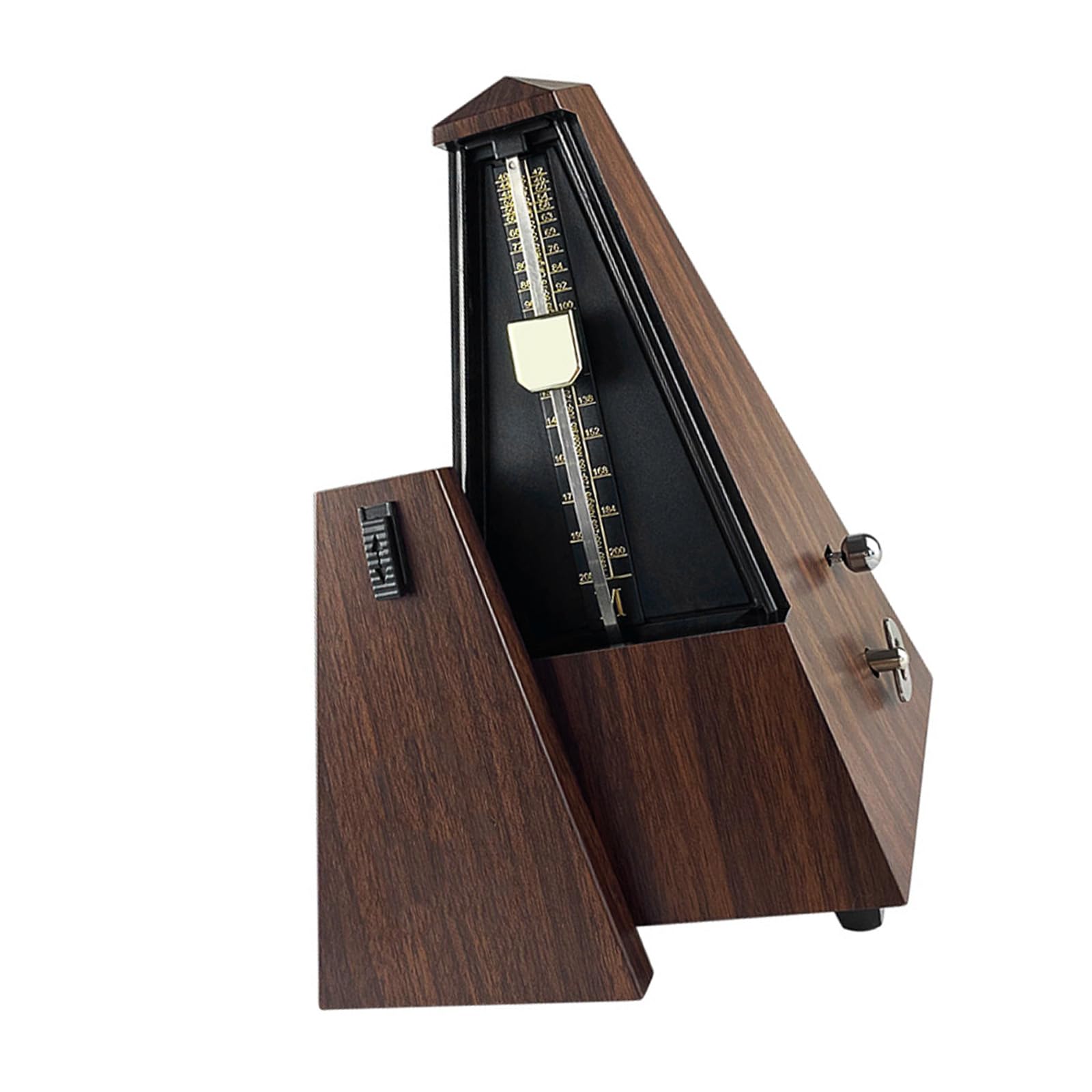 Metrónomo mecánico de ritmo de violín universal para guitarra, piano, violín, instrumento musical, duradero