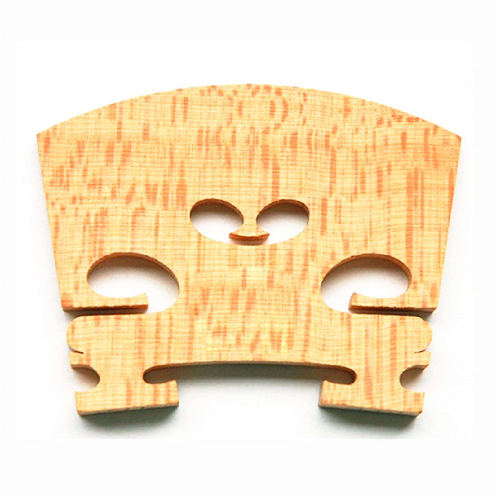 2 Pezzi di Materiale in Legno d'Acero per Ponte per Violino per Accessori per Violino Migliore Effetto Guida Principiante Accessori per Violino (Color : 1/4)