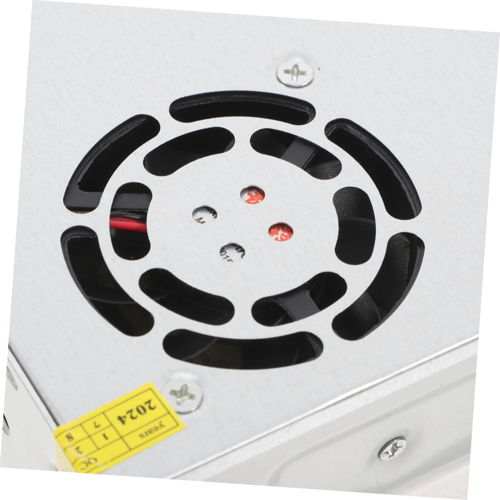 Alimentatore Switching 24v 10a 250w in Ferro Argento