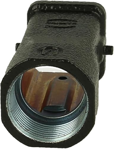 HARTING Han 3M Tüllengehäuse mit eingeklebter Dichtung, 1xM25 gerader Kabelabgan