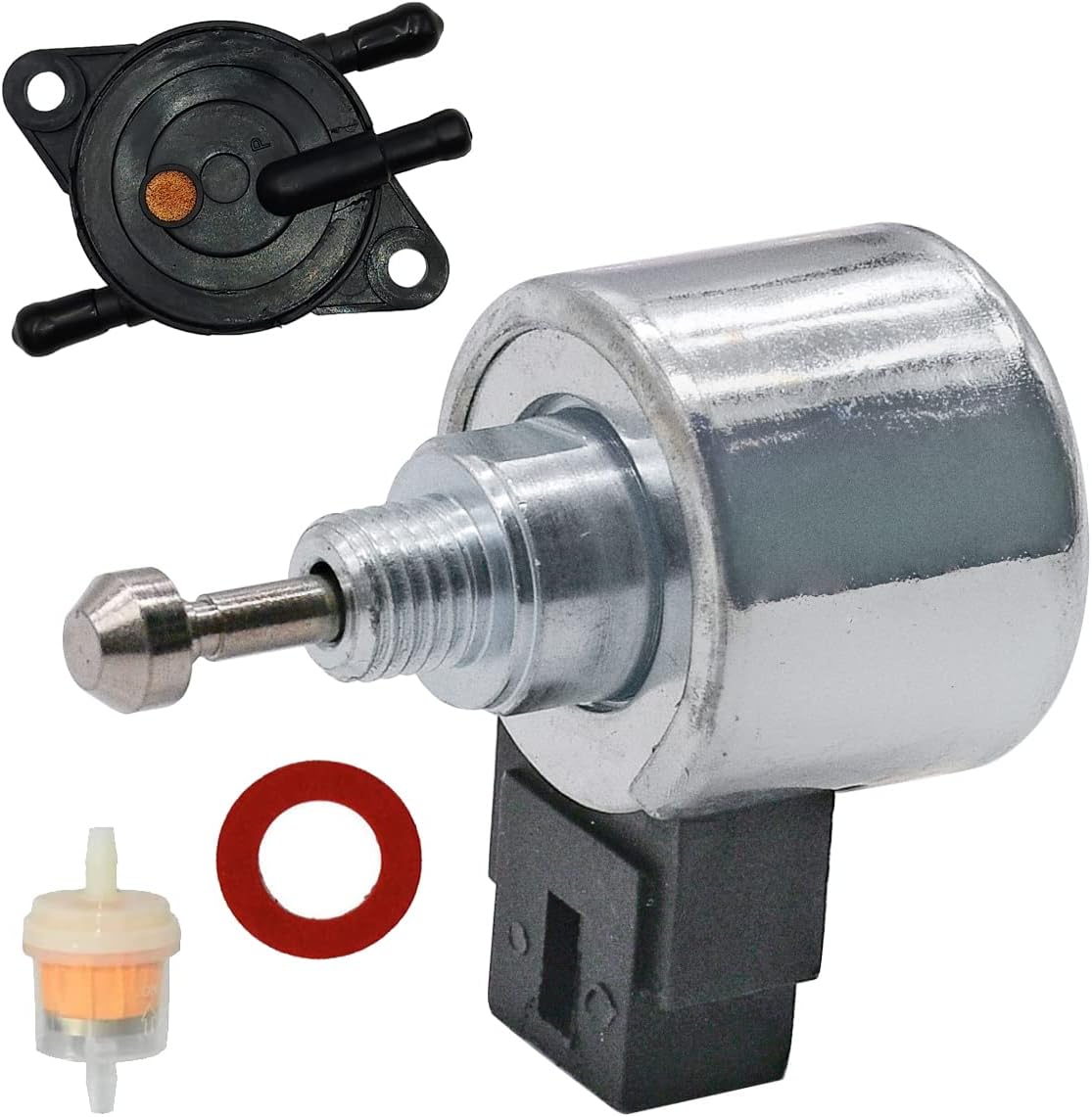 JDLLONG 211887003 Fuel Solenoid Replacement for FH601V FH641V FH680V FH721V FX 4