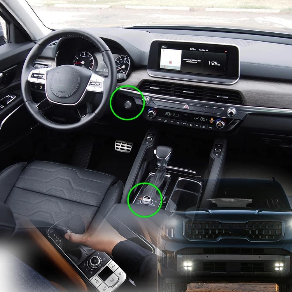 Start Stop Disabilita Modulo per Kia Per Sportage 2016 2024 OEM Factory Button Interface con trasmissione del segnale senza soluzione di continuità durante il funzionamento