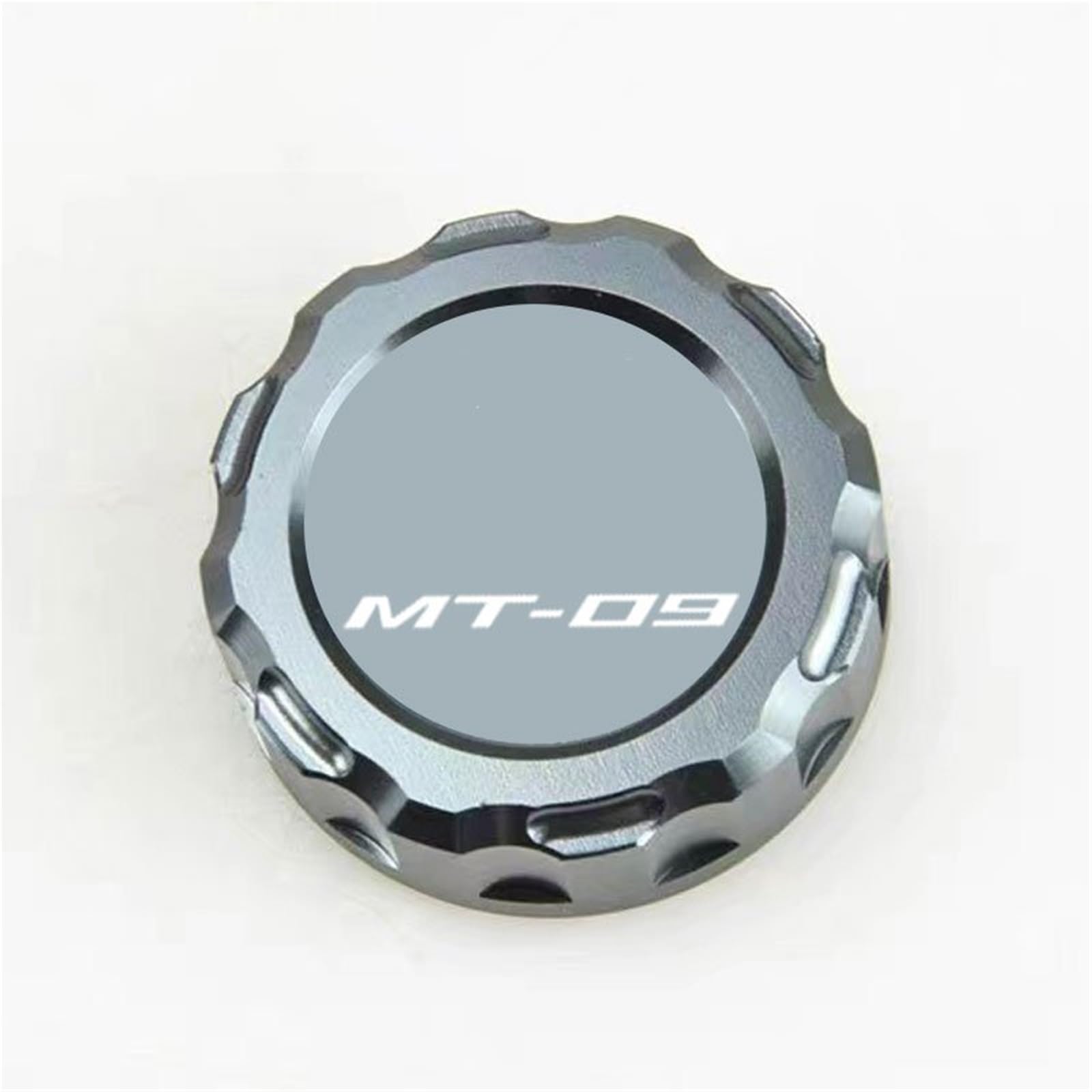 Tapa protectora de líquido de freno de aluminio CNC anodizado para Yamaha MT09 3