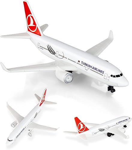 Modelo de avión de Turquía para colección y regalos