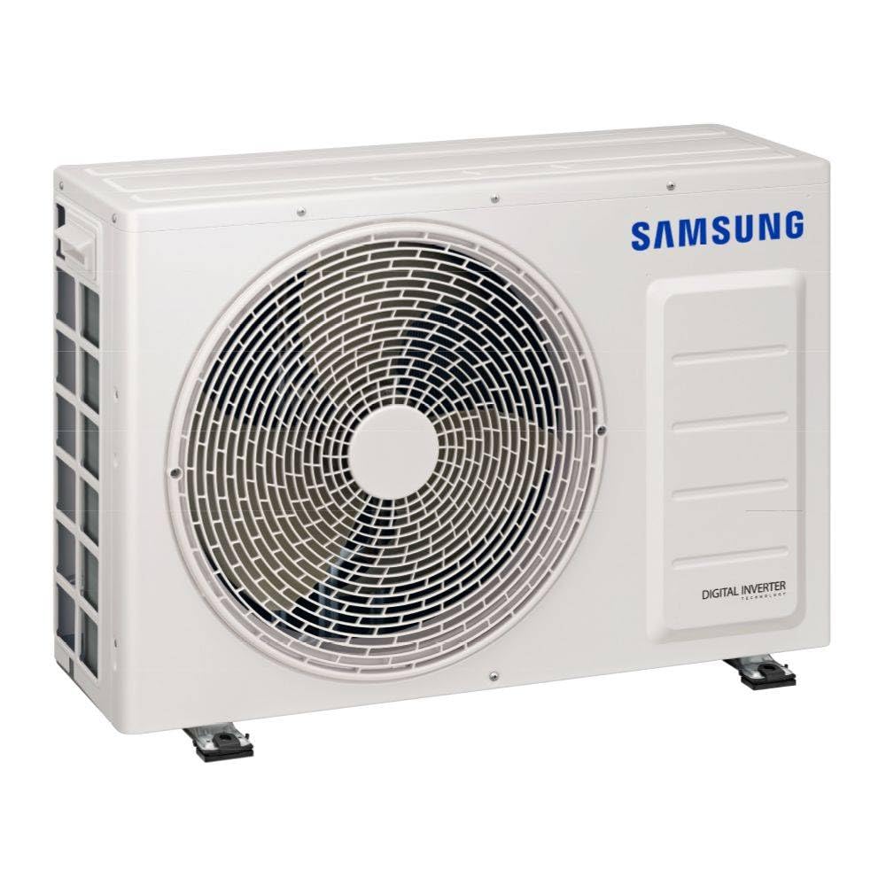 Condizionatore Samsung Monosplit Cebu Wifi F-AR09CBU (AR09TXCAAWKXEU + AR09TXFYAWKNEU) 9000 Btu Inverter Pompa Di Calore Gas R32 Deumidificatore Bianco Classe A++/A+