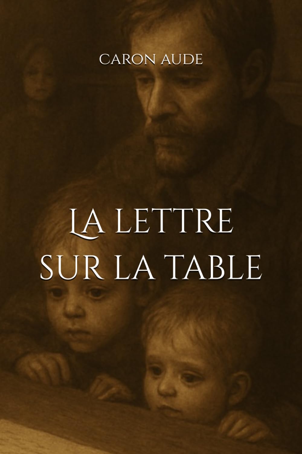 La lettre sur la table
