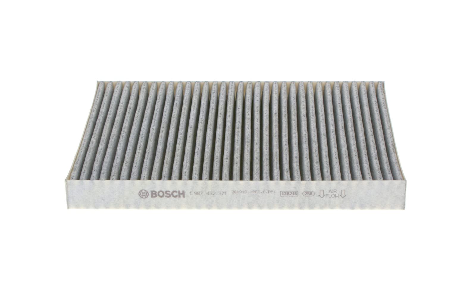 Filtr Kabinowy BOSCH 1 987 432 371 W: 30 mm S: 205 mm D: 300 mm