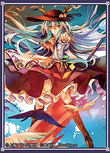 Amazon Co Jp 東方project 逸遊団カードスリーブ 東方 天子 Illust Kirero ホビー