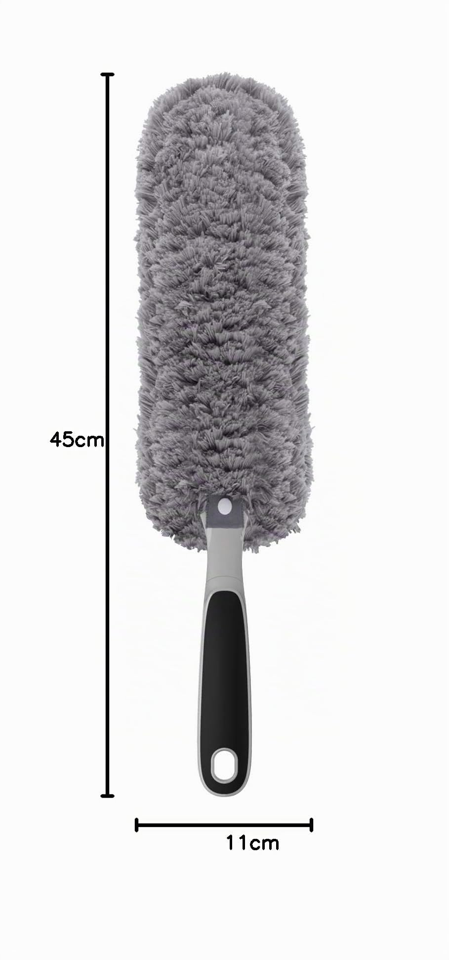 MR.SIGA Microfiber Duster, Plumero Lavable para Limpieza