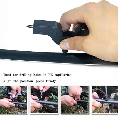 Miniatura 5 de 90 unids, 90/180/360 ángulo rociadores en miniatura jardín césped agua atomización rociador boquilla sistema de riego planta riego riego jardín riego