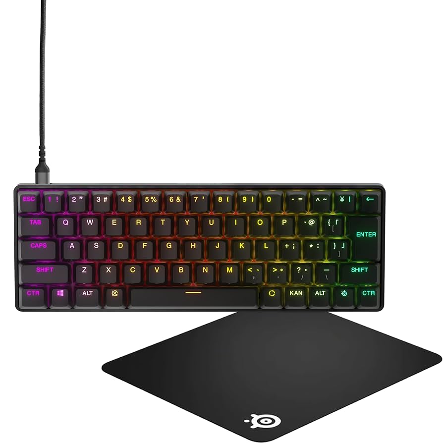 Apex Pro mini 日本語配列 ラピッドトリガー　メカニカルキーボード 楽天市場】ゲーミング キーボード Apex Pro Mini Wireless