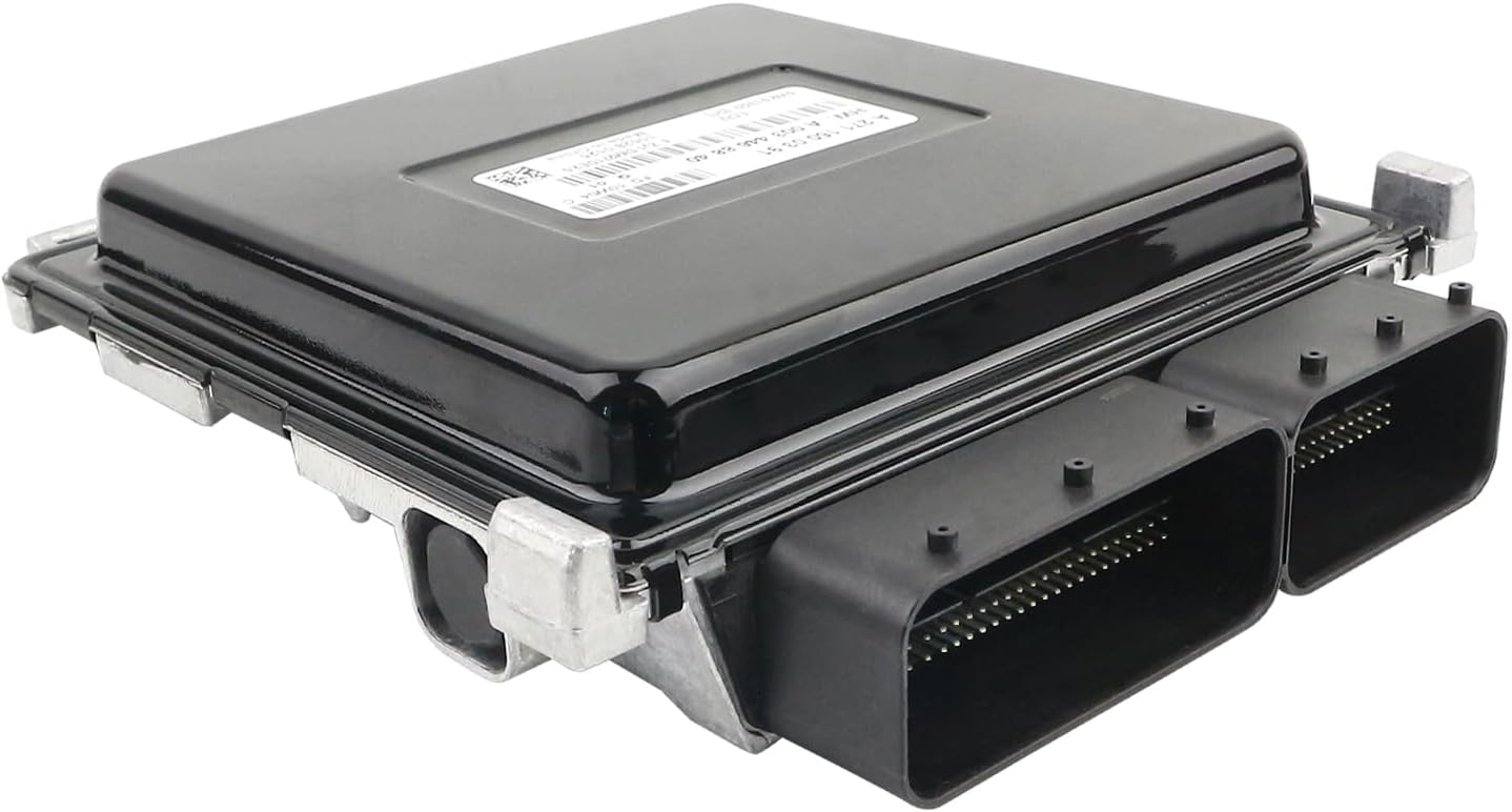 Engine Control Module ECU ECM Compatible with 2012-2015 Benz W204 W212 C250 SLK250 Replaces A2711500391 A0034468840 2711500391 0034468840 5WK91301