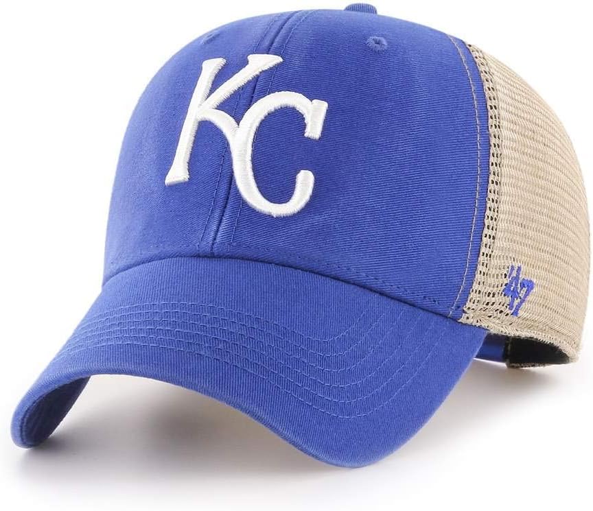 47 NCAA Flagship Wash Mesh MVP Adjustable Hat, Adult One Size Fits All