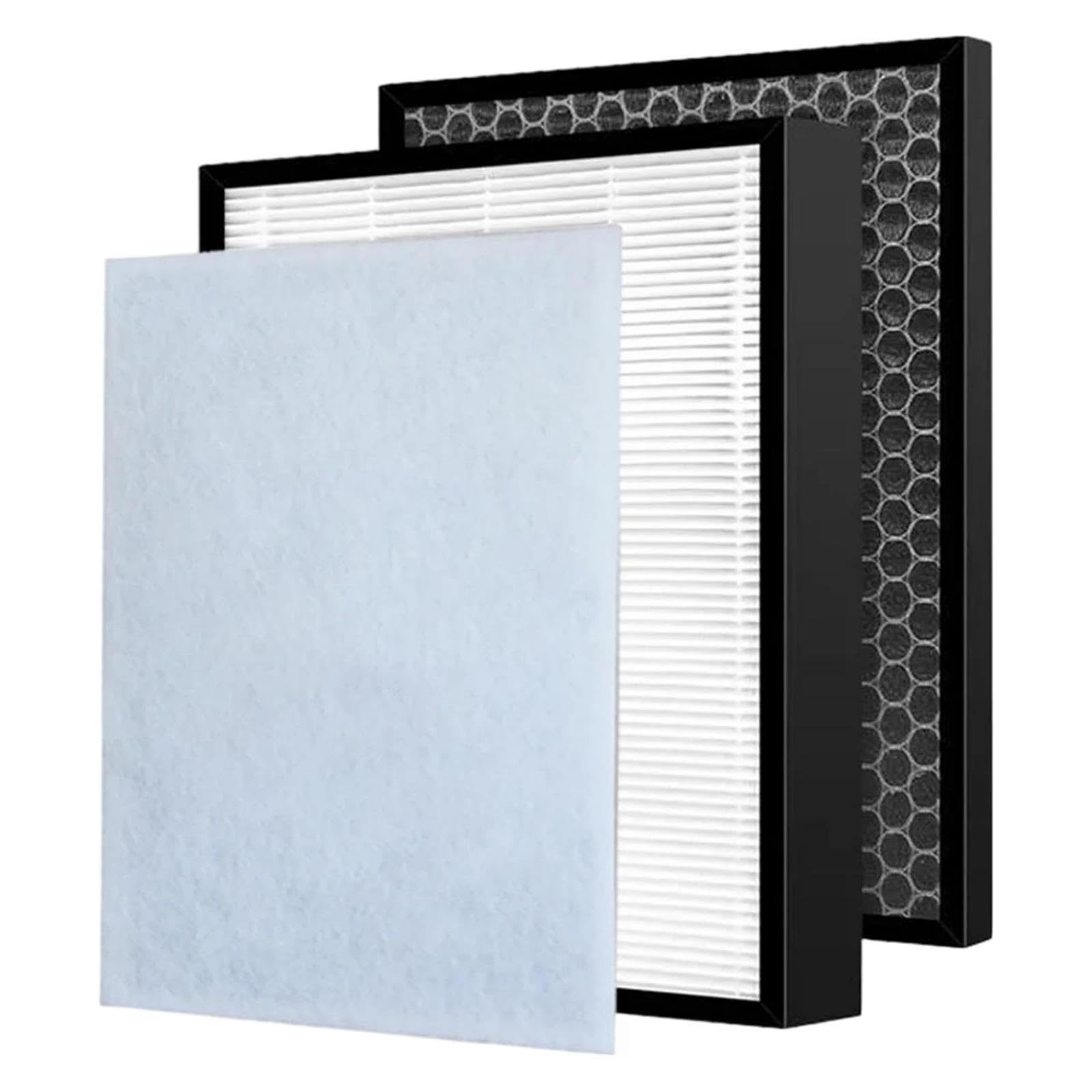Prefiltro Filtro A Carbone Attivo Con Filtro Hepa For La Sostituzione Delle Parti Del Purificatore D'aria KC‑C100K Compatible With Sharp FZ‑C100HFE FZ‑C100DFE