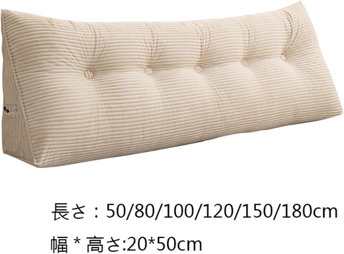 NASFH 三角形 読書用クッション カラー1 ウェッジクッション ヘッドボードの背もたれ 体サポート ウェッジ枕 ソファベッド お  Amazon.co.jp: NASFH 三角 クッション 背もたれ 80*40 ベッド ウェッジ枕 ソフトバックサポート ソファ ウエスト枕  ベッド読書クッション 腰枕 ... NASFH 背もたれ クッション ベッド 三角クッション ソファー 大きい ベッド用低反発読書用クッション 北欧風 読書 腰枕 ベッ