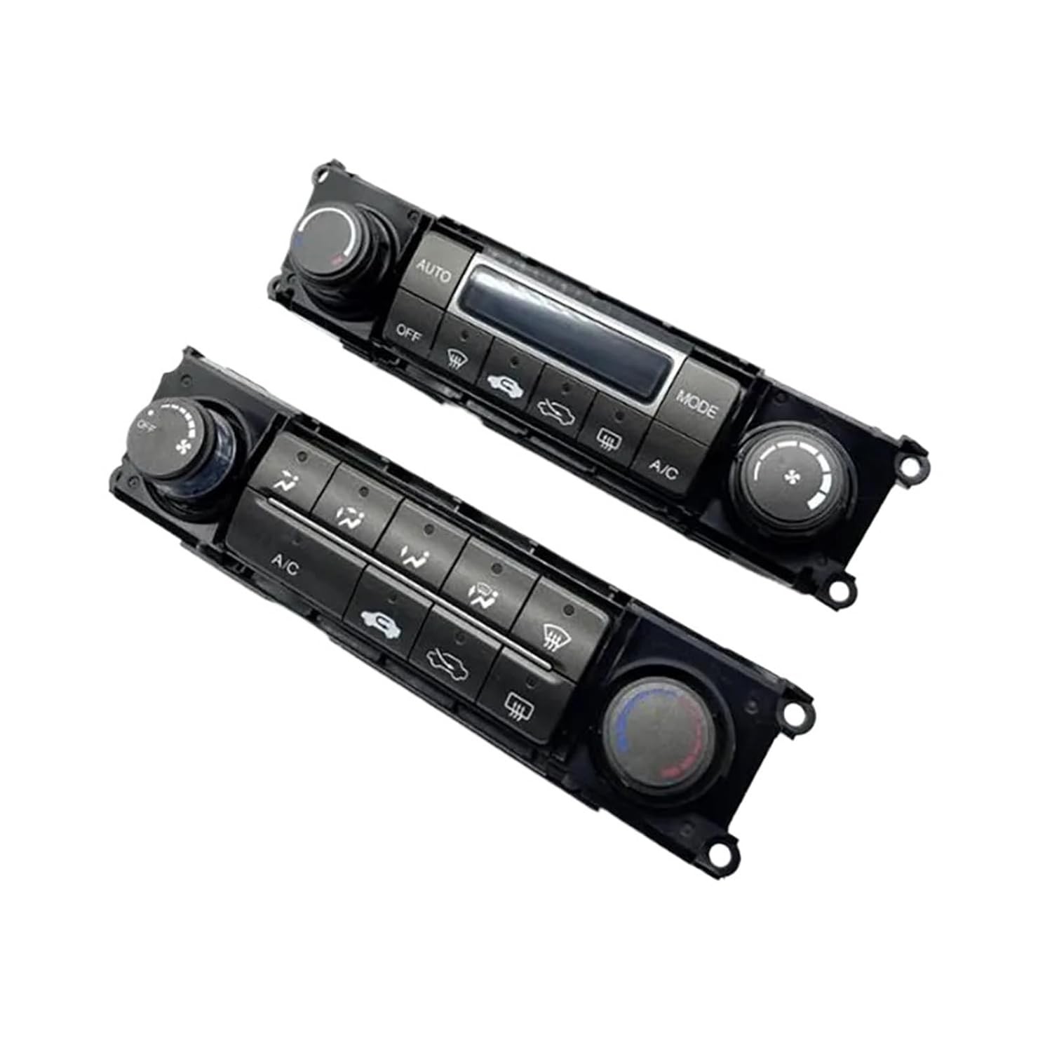 Used Genuine Heater Control Unit Panel AC Air Conditioning Temperature Climate Switch Compatible with 8Th Honda Civic 2006-2011(Black)