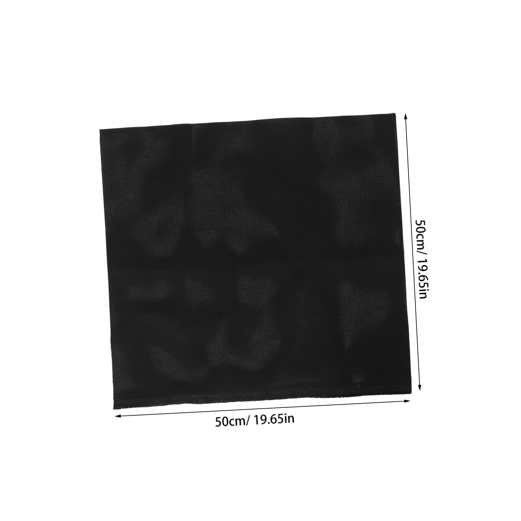 CIMAXIC Beginner-Friendly 50x50cm Cotton Cross Stitch Canvas Versatile Embroidery Craft Fabric