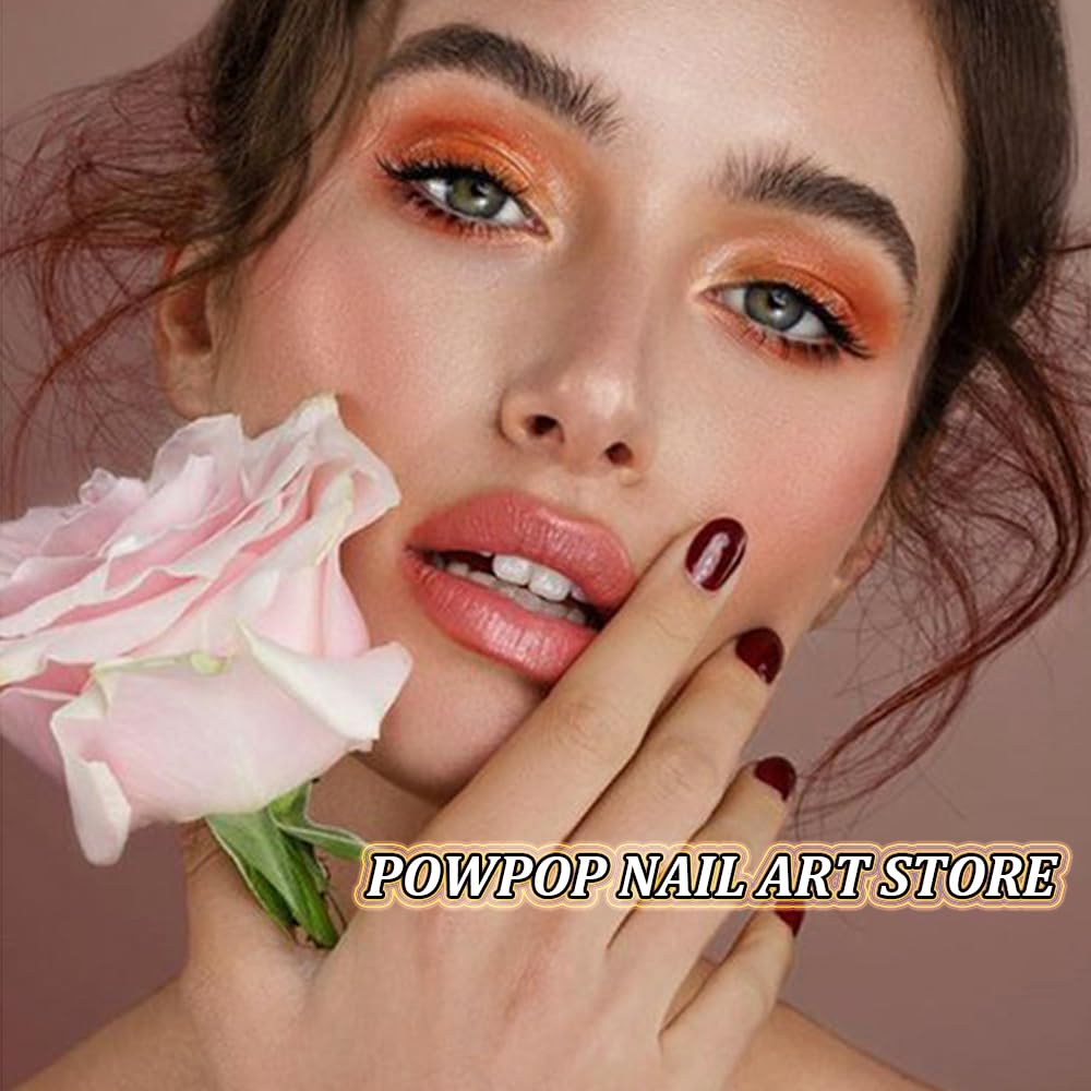 Almond Shape Press on Nails Short Purple Cat-Eye French Fake Nails with Flash Wave Designs Acrylic French Nail Tip Glossy False Nails with Jelly Glue Reusable Glue on Stick on Nails for Women 24PCS