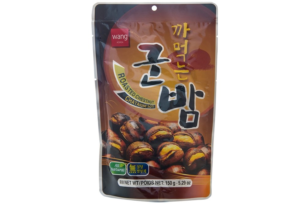 Wang, Roasted Chestnuts (With Shell), 5.29 oz