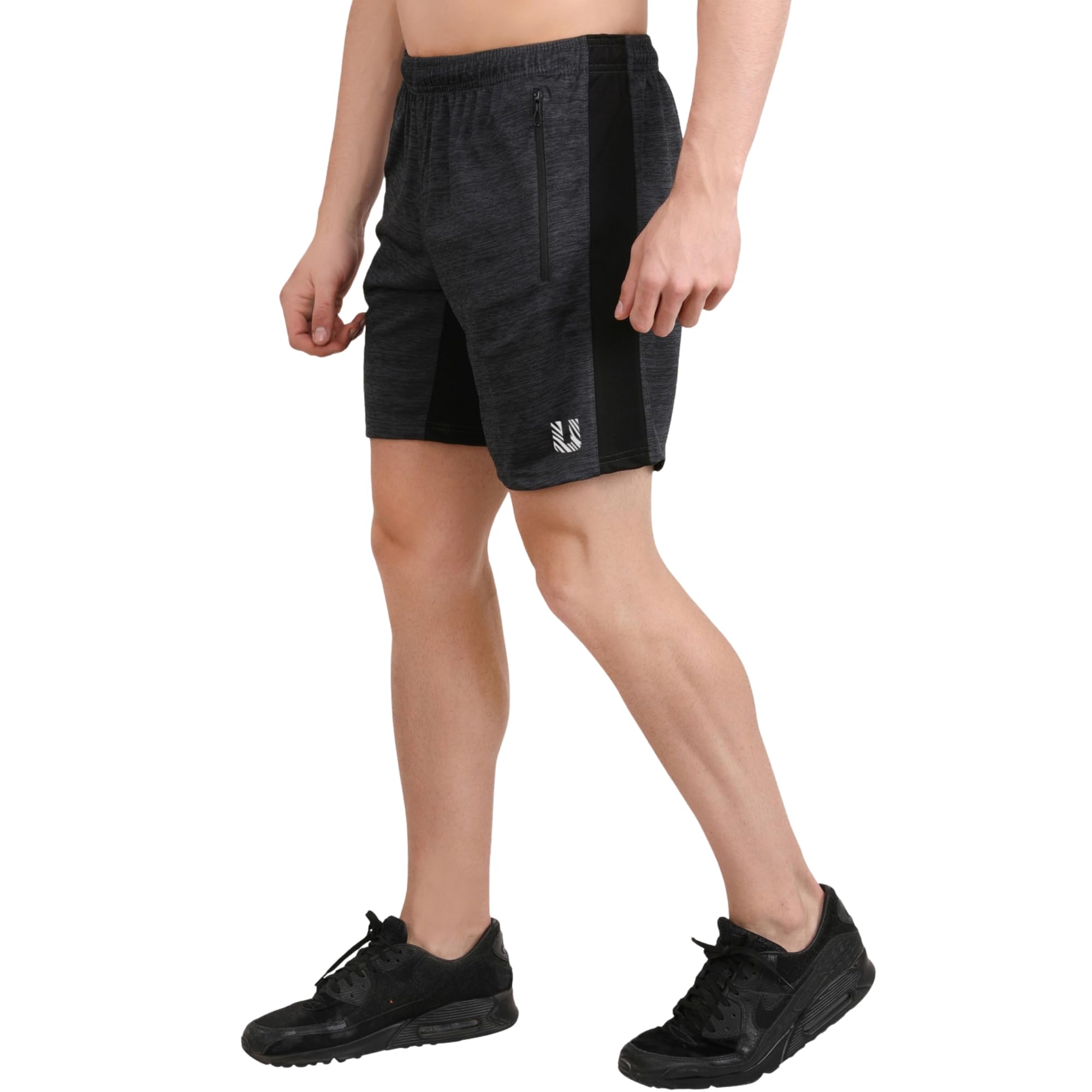 Unbeatable Men's Cycling Shorts (XL, D.Grey) 1