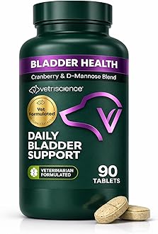 Vetri-Science Laboratories Bladder Strength Tablet for Dogs - 90 Chewable Tablets