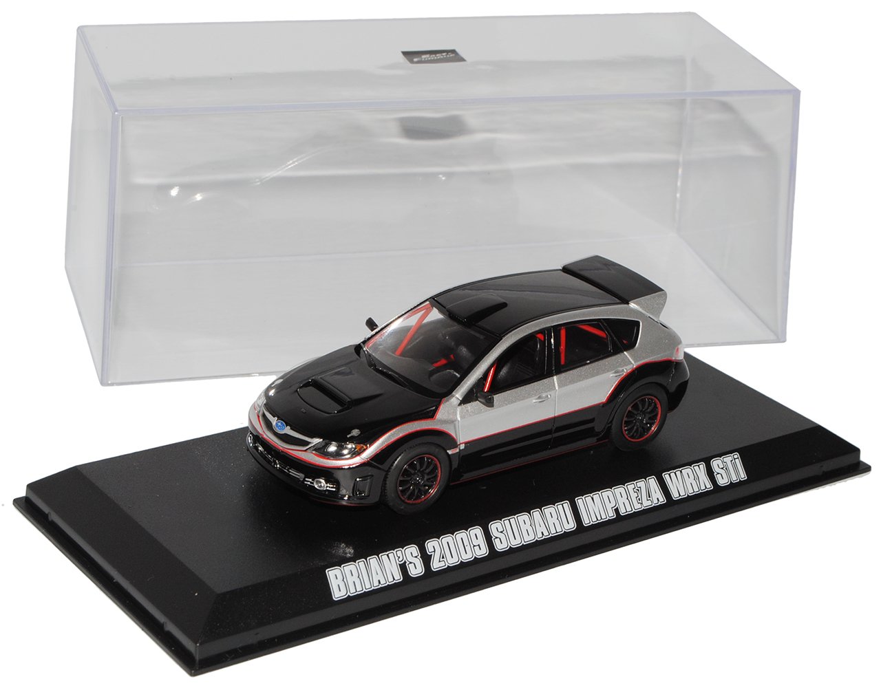 Subaru Impreza Diecast-Modellauto 1:32 – Mit Sound, Licht, öffnbarer Motorhaube & Lenkbaren Rädern