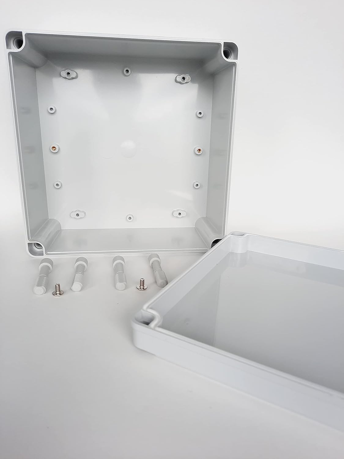 Junction Box 8X8X4 Waterproof/Wheather Proof for Electrical Projects