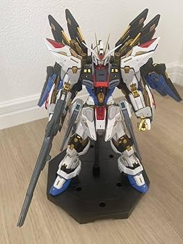 【塗装済完成品】 MGストライクフリーダム デスティニー MGEX ストライクフリーダム 塗装完成品 ガンダムseed destiny