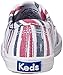 Keds Champion CVO Prints Sneaker (Toddler/Little Kid/Big Kid),Navy/Red Strip,8 M US Toddler