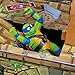 Teenage Mutant Ninja Turtles Pop Up Playset Trunk by Playmates Toys - Amazon Exclusive