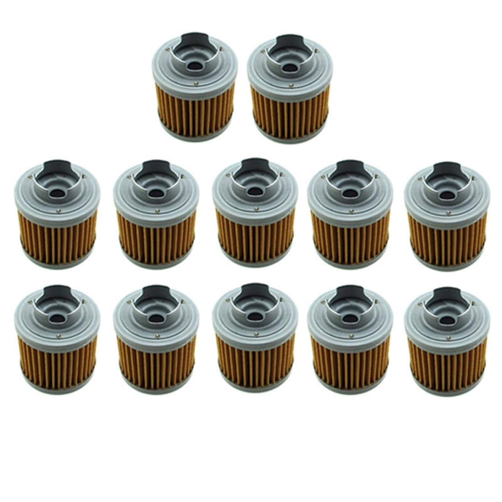 filtr oleju motocyklowego Pasuje do pokrywy sprzęgła Kitaco, pasuje Hondy Grom 125 KTC-1002, Daytona Anima ZS190, filtra oleju Zhongshen(12pcs)