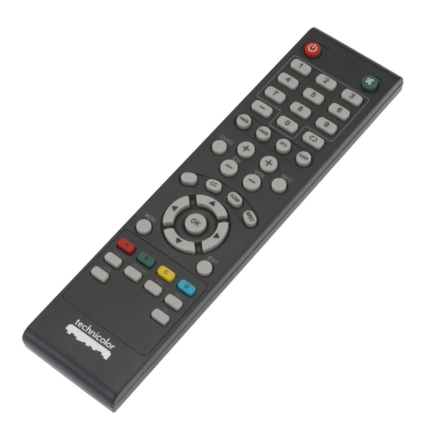 Telecomando Universale Per TV RCA E Technicolor - Compatibile Con RLED1945A-F, R0032, RTU6549, RTU5540-C E Altri