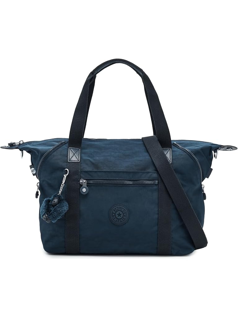 Blue Kipling Art Satchel