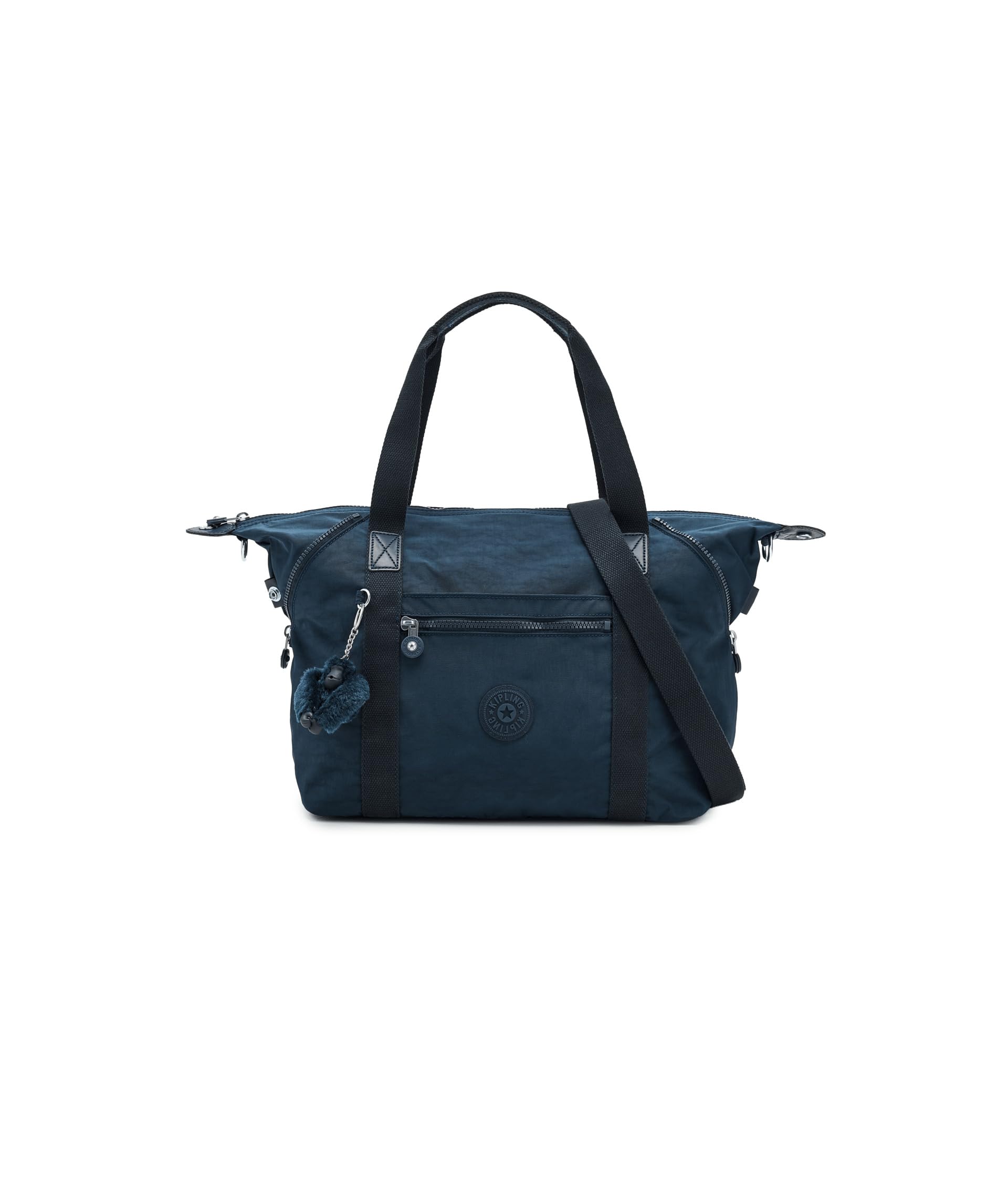 Women’s Art Tote Bag, Lightweight Weekender, Nylon Travel Handbag