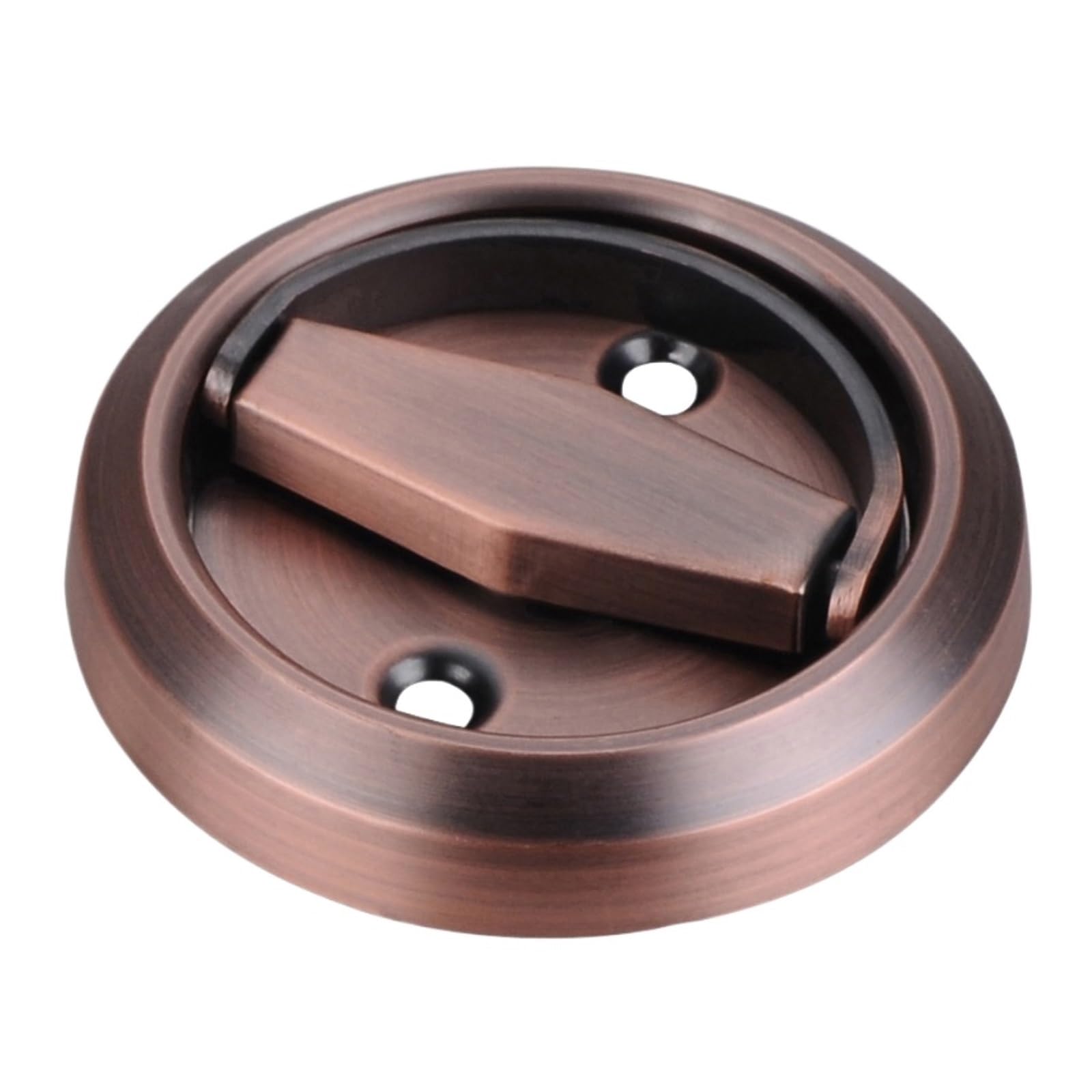 Yxinaer Handle D Round Recessed Door Lock Recessed Invisible Hidden Door Locks