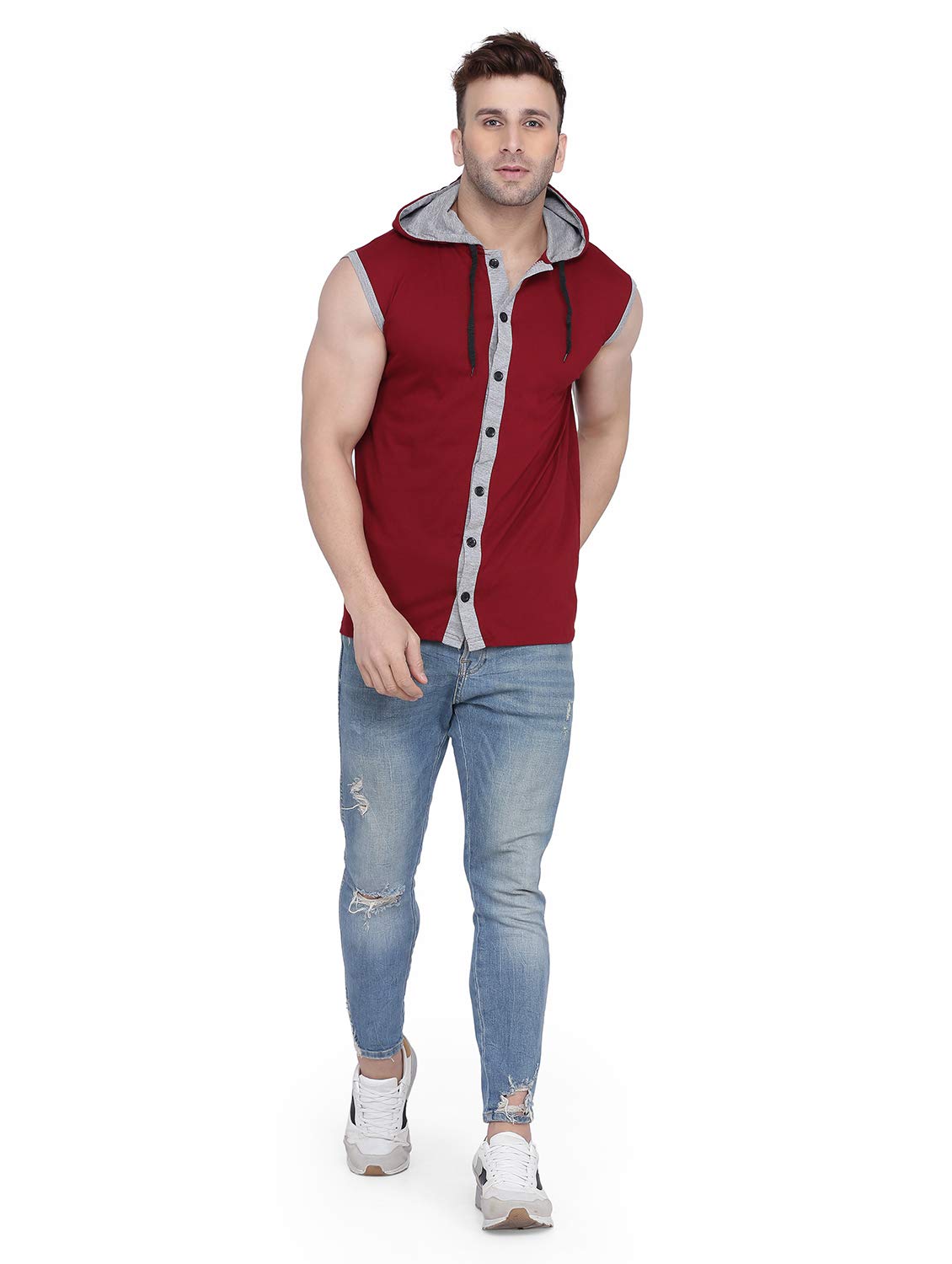 geum Hooded Neck Tshirt-picture-46