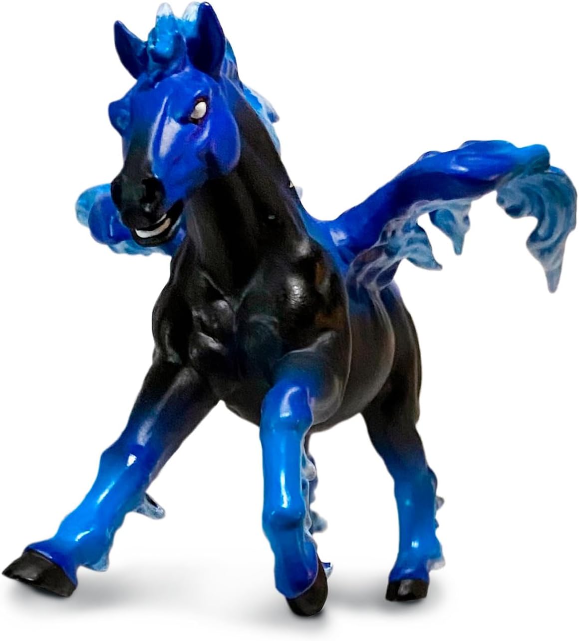 Safari Ltd. Blue Pyrios Figurine - Mystical 5.9" Creature Model Figure - Fun Toy For Boys, Girls & Boys, Girls & Kids Ages 3+