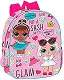 Licencia oficial LOL Surprise Glam Mochila Guardería