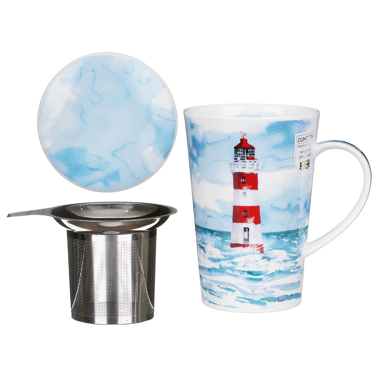 Solitude Shetland - Juego de infusor de té
