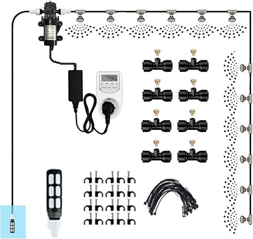 Système de Brumisateur avec Pompe Silencieuse 24v & Minuteri DIY