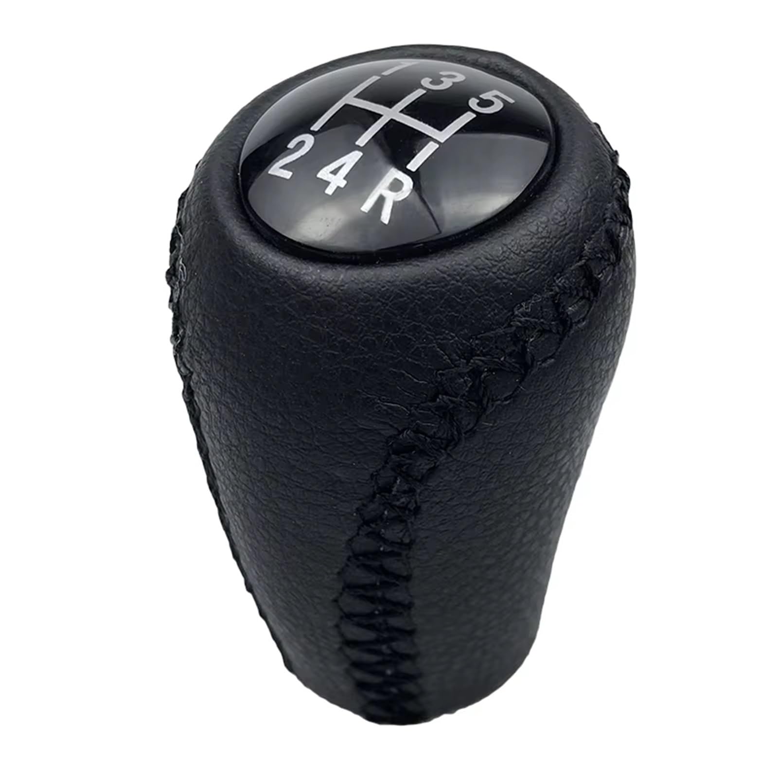 Kedfbts One Color Gear Shifter Compatible With Mazda-3 For Bk For Bl 2006 2007 2008 2009 2010 2011 2012 For Mazda For Cx-7 For Er 2006 2007 2008-2012 Gear Shifft Knob(5 Speed Black B)