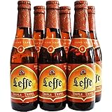 Leffe Tripel ist ein authentisches blondes Abteibier mit Charakter, der eine zweite Gärung in der Flasche erlebt aufgrund des Vorhandenseins von Hefe. Sein Geschmack ist robust und raffiniert.